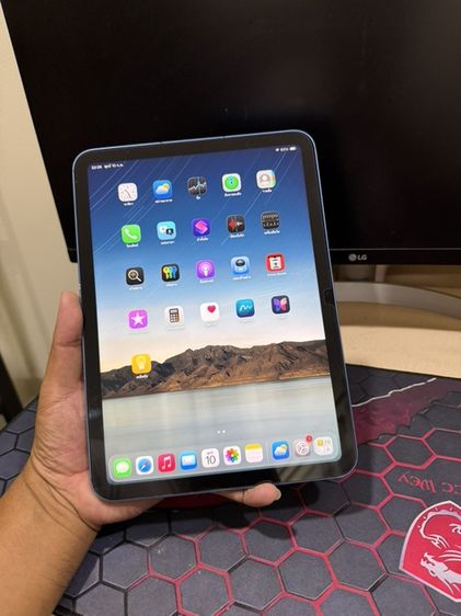 iPad Gen 10 64GB Wifi Cellular ใส่ซิมได้ ดูหนัง ทำงาน โชเชียล อื่นๆ สอบถามเพิ่มเติมได้คัฟ รูปที่ 3