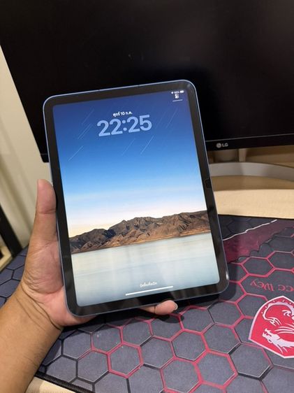 iPad Gen 10 64GB Wifi Cellular ใส่ซิมได้ ดูหนัง ทำงาน โชเชียล อื่นๆ สอบถามเพิ่มเติมได้คัฟ รูปที่ 6