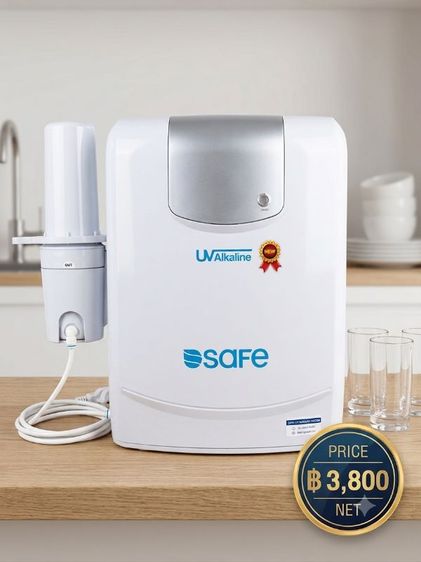 เครื่องกรองน้ำเซฟ มือ2 ไม่มีใส้กรอง ซื้อใหม่มาเปลี่ยนได้เลย สภาพดี รูปที่ 3