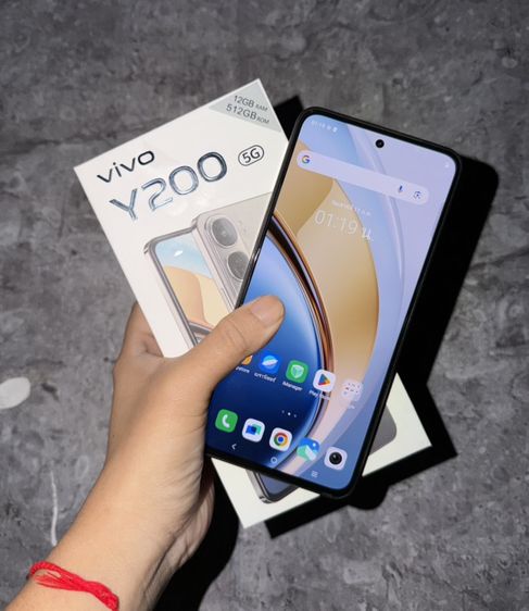 Vivo Y200 5G แรม12 ความจุ512