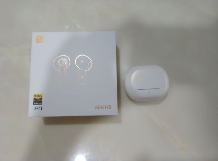 อื่นๆ หูฟังบลูทูธ soundpeats air6 hs