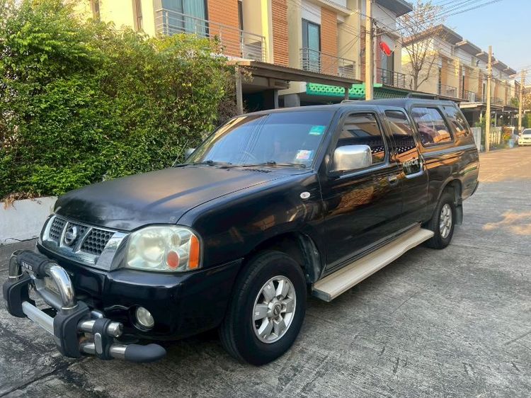 Nissan FRONTIER 2005 2.7 TL Pickup ดีเซล เกียร์ธรรมดา ดำ รูปที่ 2