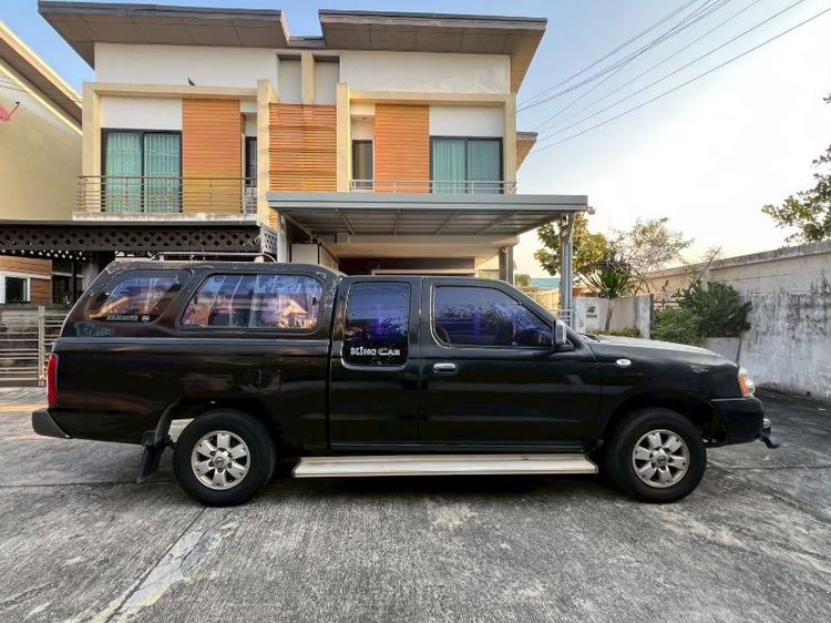 Nissan FRONTIER 2005 2.7 TL Pickup ดีเซล เกียร์ธรรมดา ดำ รูปที่ 4