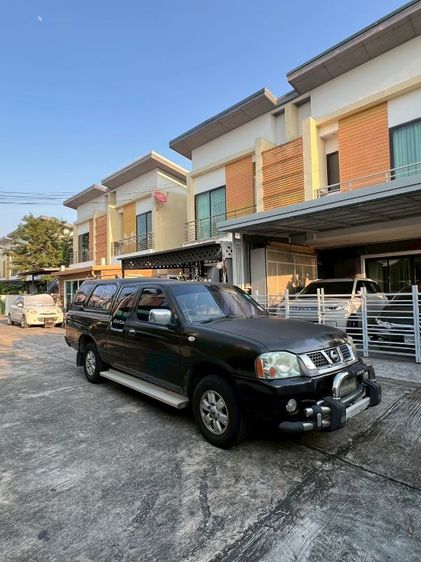 Nissan FRONTIER 2005 2.7 TL Pickup ดีเซล เกียร์ธรรมดา ดำ รูปที่ 3