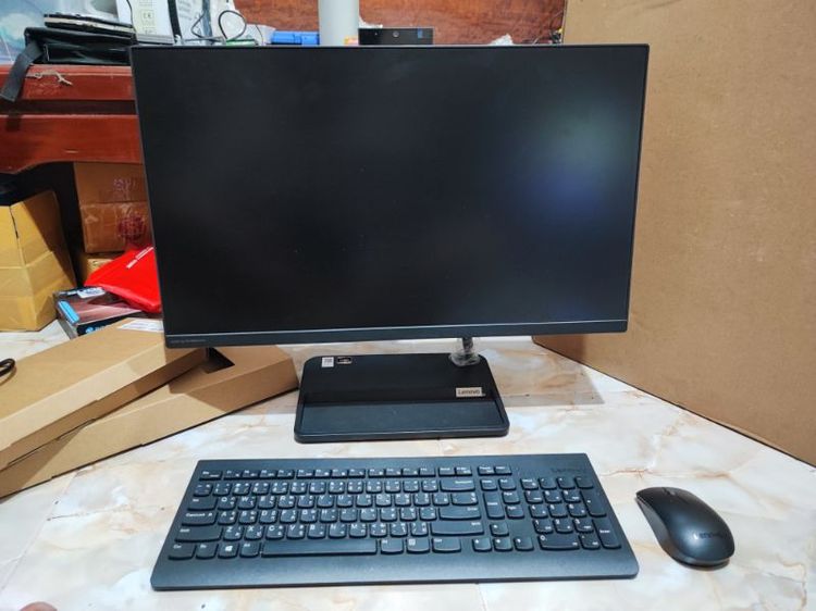 Lenovo AIO Ryzen 5 (2022) สภาพใหม่ รูปที่ 2