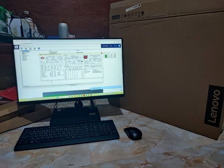 Lenovo AIO Ryzen 5 (2022) สภาพใหม่