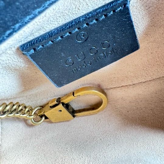 ขายกระเป๋า Gucci GG MARMONT SUPER MINI BAG รูปที่ 4