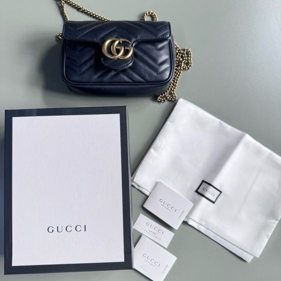 ขายกระเป๋า Gucci GG MARMONT SUPER MINI BAG รูปที่ 3