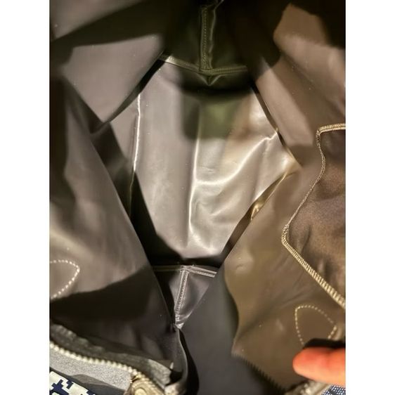 Longchamp Le Pilage Neo ไซส์ M สี grey color ราคา 1,200 รวมส่ง📌 รูปที่ 5