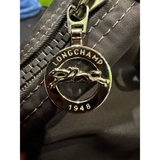 Longchamp Le Pilage Neo ไซส์ M สี grey color ราคา 1,200 รวมส่ง📌 รูปที่ 6