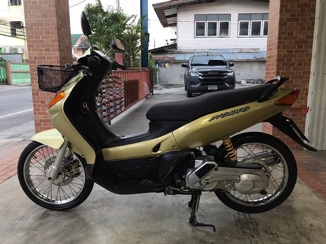 Nouvo ตัวเก่า 5my ทะเบียน 5555 กทม รูปที่ 4