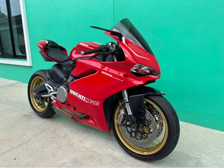 ☄️Ducati Panigale 959 สีแดง ปี17จด18  รูปที่ 2