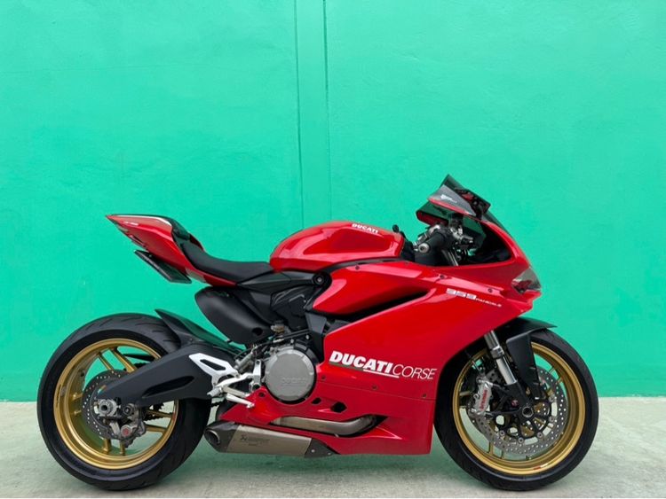 ☄️Ducati Panigale 959 สีแดง ปี17จด18 