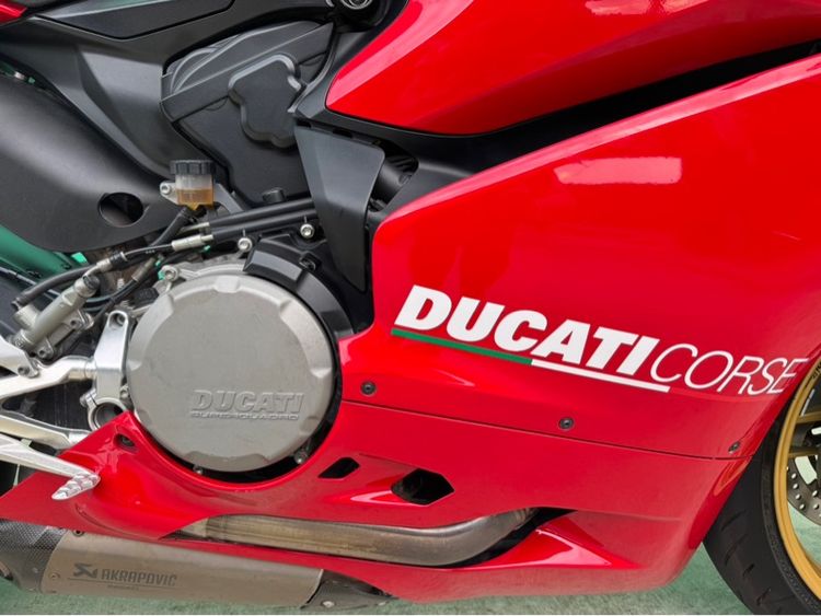 ☄️Ducati Panigale 959 สีแดง ปี17จด18  รูปที่ 7