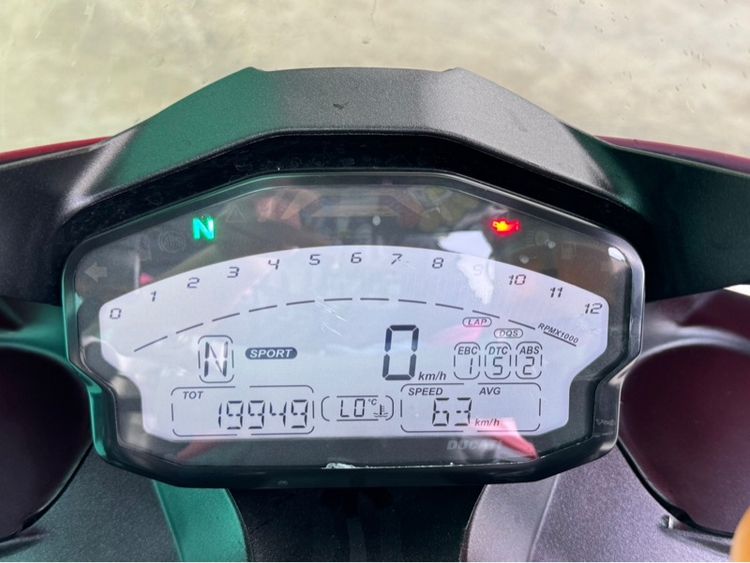 ☄️Ducati Panigale 959 สีแดง ปี17จด18  รูปที่ 13