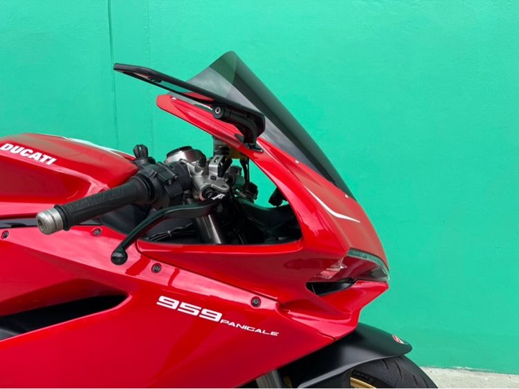 ☄️Ducati Panigale 959 สีแดง ปี17จด18  รูปที่ 4