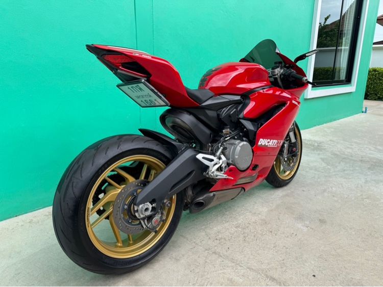 ☄️Ducati Panigale 959 สีแดง ปี17จด18  รูปที่ 3
