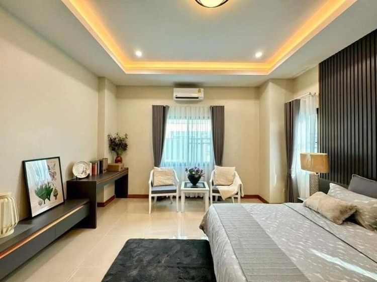 อื่นๆ ไม่มี single house, private swimming pool, fully furnished, near international school รูปที่ 3