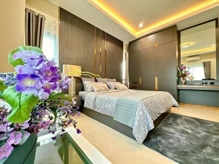อื่นๆ ไม่มี single house, private swimming pool, fully furnished, near international school รูปที่ 4