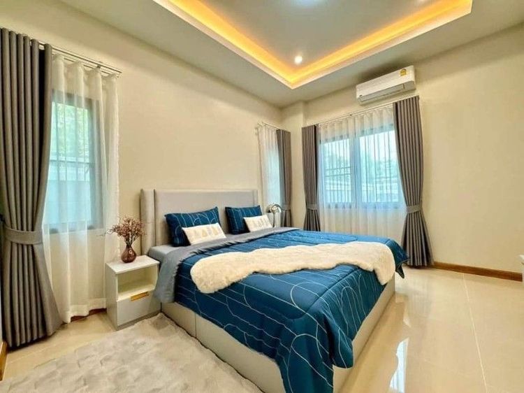 อื่นๆ ไม่มี single house, private swimming pool, fully furnished, near international school รูปที่ 4