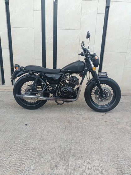 มอไซค์ Stallions Centaur Bobber CT170i ปี2021 