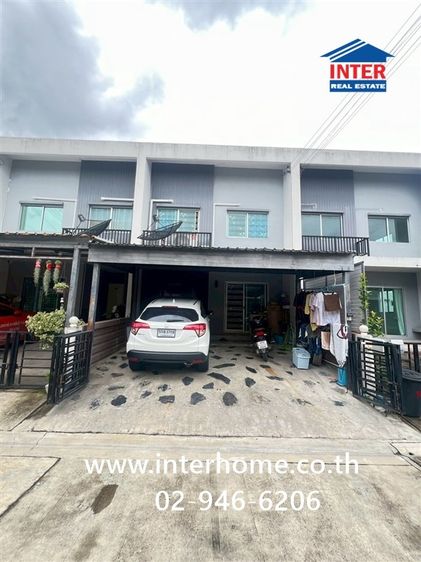 ทาวน์โฮม 2 ชั้น 18.5 ตร.ว. หมู่บ้านฮาบิทาวน์เนสท์ ท่าข้าม-พระราม2 ใกล้หมู่บ้านบุราสิริ ท่าข้าม พระราม 2 ซอยเทียนทะเล19 แยก2-6-1 รูปที่ 3