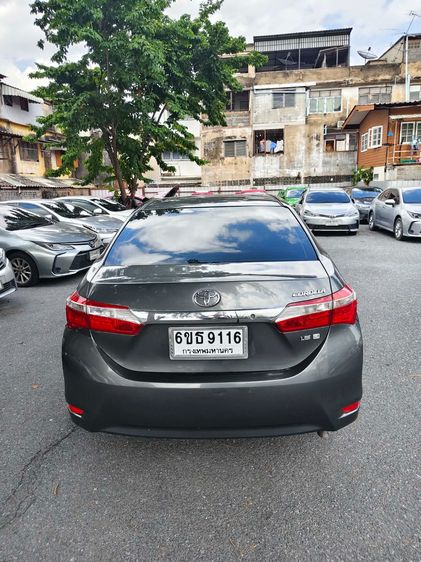 Toyota Altis 2014 1.6 J Sedan เบนซิน LPG เกียร์ธรรมดา เทา รูปที่ 2