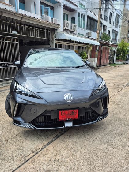 MG MG4 2026 Electric Sedan ไฟฟ้า เกียร์อัตโนมัติ เทา รูปที่ 2