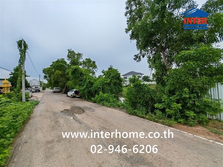 ที่ดินเปล่า 100 ตร.ว. ที่ดินเปล่า ใกล้วัดแสงสรรค์ ซอยบงกช38 ถนนทางยกระดับอุตราภิมุข ถนนรังสิต-นครนายก คลองหลวง ปทุมธานี รูปที่ 2