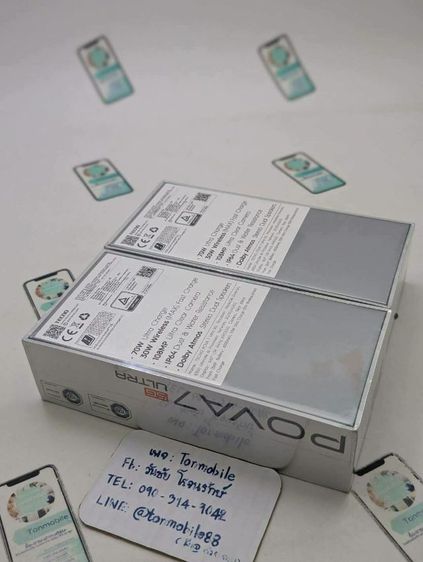 ขาย เทิร์น Tecno Pova 7 Ultra 5G Ram 12 Rom 256 ศูนย์ไทย ของใหม่มือ 1 ประกัน 1 ปี เพียง 8,990 บาท ครับ รูปที่ 3