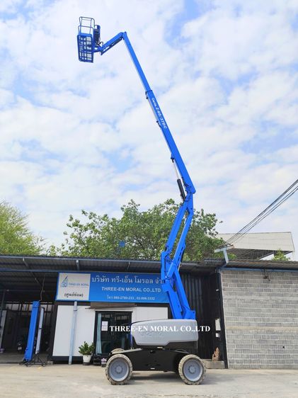รถกระเช้า Boom Lift Genie Z60-37DC รูปที่ 4