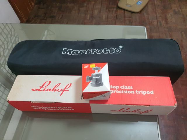 ขาตั้งกล้องแบบสามขา ขายขาตั้งกล้อง ของมืออาชีพ สินค้าไม่เคย ใช้