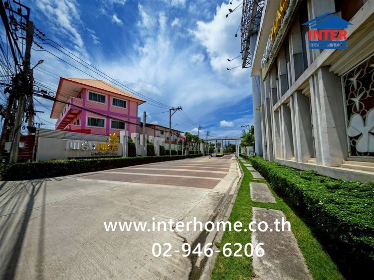 บ้านเดี่ยว 2 ชั้น 61.9 ตร.ว. หมู่บ้านไพร์มเพลส เดอะกรีนเนอรี่-บางใหญ่ ใกล้บางรักมาร์เก็ต ซอยคลองถนน ถนนกาญจนาภิเษก 