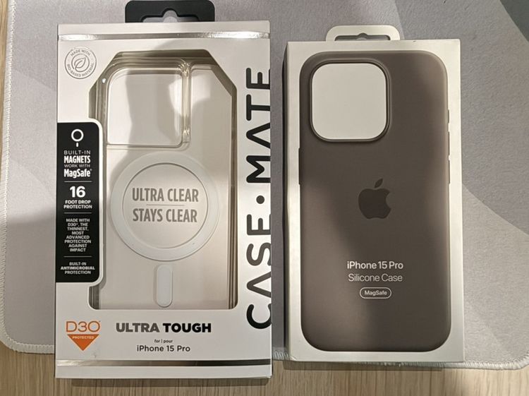 ขายเคส+ฟิลม์กันรอย iphone 15 Pro