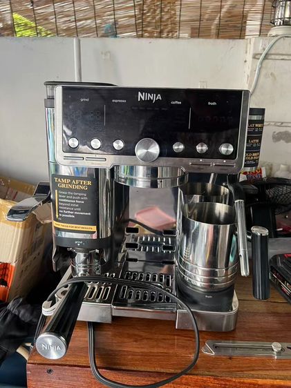 เครื่องชงกาแฟ Ninja Luxe Café Pro 4-in-1