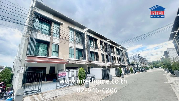 ทาวน์โฮม 3 ชั้น 19.8 ตร.ว. หมู่บ้านกลางเมือง นวมินทร์42 ใกล้ซ็อคโกแลต วิลล์ ซอยนวมินทร์42 ถนนนวมินทร์ ถนนประเสร็ฐมนูกิจ เขตบึงกุ่ม กรุงเทพ รูปที่ 4