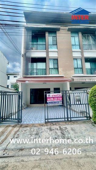 ทาวน์โฮม 3 ชั้น 19.8 ตร.ว. หมู่บ้านกลางเมือง นวมินทร์42 ใกล้ซ็อคโกแลต วิลล์ ซอยนวมินทร์42 ถนนนวมินทร์ ถนนประเสร็ฐมนูกิจ เขตบึงกุ่ม กรุงเทพ รูปที่ 3
