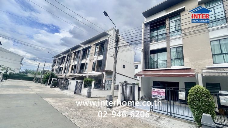 ทาวน์โฮม 3 ชั้น 19.8 ตร.ว. หมู่บ้านกลางเมือง นวมินทร์42 ใกล้ซ็อคโกแลต วิลล์ ซอยนวมินทร์42 ถนนนวมินทร์ ถนนประเสร็ฐมนูกิจ เขตบึงกุ่ม กรุงเทพ รูปที่ 2