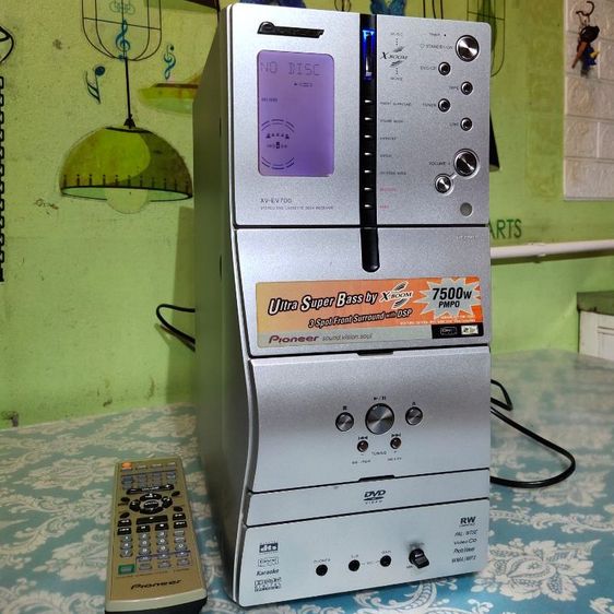 เครื่องเสียงไฮไฟ ตัวเครื่อง Pioneer EV700