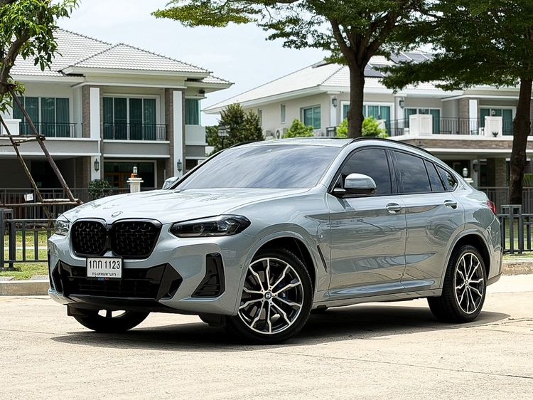 รถ BMW X4 2.0 xDrive20d M Sport 4WD สี เทา