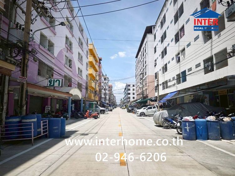 อพาร์ทเม้นท์ 6 ชั้น 60 ตร.ว. เอื้ออังกูร หอพัก ใกล้อุตสาหกรรมนวนคร ซอยนครชัยมงคลวิลล่า2 ถนนพหลโยธิน คลองหลวง ปทุมธานี รูปที่ 3