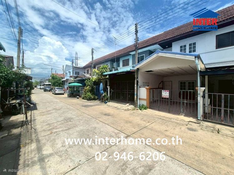 ทาวน์เฮ้าส์ 2 ชั้น 16 ตร.ว. หมู่บ้านฉัตรไพลิน ลาดหลุมแก้ว ใกล้การประปาส่วนภูมิภาคปทุมธานี โรงพยาบาลปทุมธานี ถนนเลียบคลองใหญ่ ลาดหลุมแก้ว รูปที่ 3