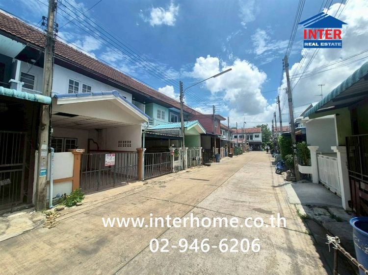 ทาวน์เฮ้าส์ 2 ชั้น 16 ตร.ว. หมู่บ้านฉัตรไพลิน ลาดหลุมแก้ว ใกล้การประปาส่วนภูมิภาคปทุมธานี โรงพยาบาลปทุมธานี ถนนเลียบคลองใหญ่ ลาดหลุมแก้ว รูปที่ 2