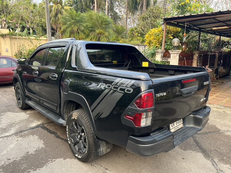 Toyota Hilux Revo 2018 2.4 E Prerunner Pickup ดีเซล เกียร์อัตโนมัติ ดำ รูปที่ 4