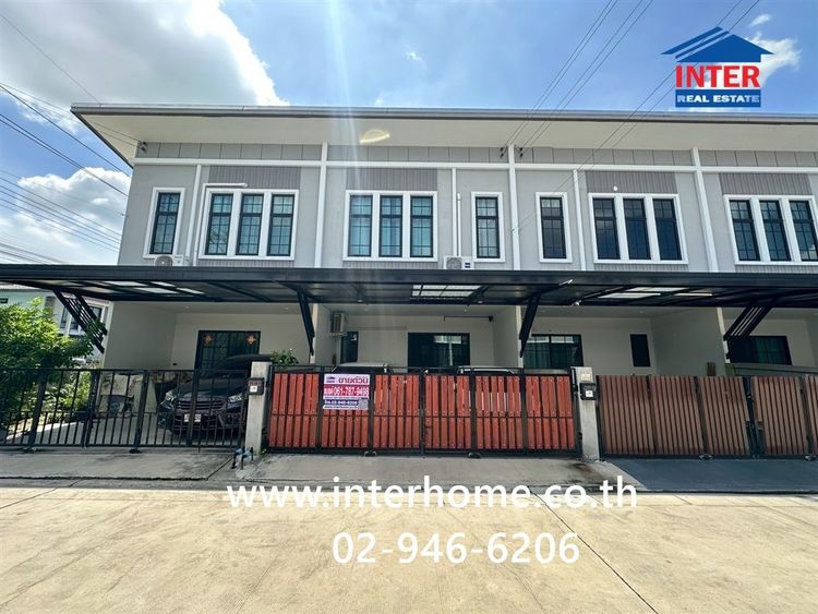 ทาวน์โฮม 2 ชั้น 20.1 ตร.ว. หมู่บ้านฉัตรหลวง17 รังสิต-คลอง3 ใกล้ตลาดไทยสมบูรณ์รังสิต-คลองสาม ถนนคูคต-คลองหลวง ถนนเลียบคลองสาม คลองหลวง ปทุม