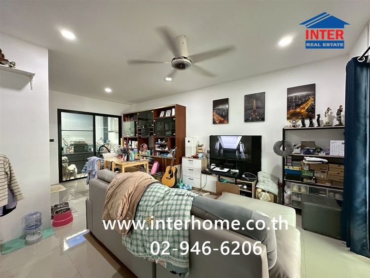 ทาวน์โฮม 2 ชั้น 20.1 ตร.ว. หมู่บ้านฉัตรหลวง17 รังสิต-คลอง3 ใกล้ตลาดไทยสมบูรณ์รังสิต-คลองสาม ถนนคูคต-คลองหลวง ถนนเลียบคลองสาม คลองหลวง ปทุม รูปที่ 4