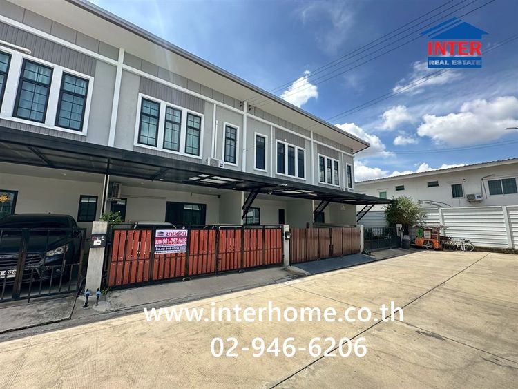 ทาวน์โฮม 2 ชั้น 20.1 ตร.ว. หมู่บ้านฉัตรหลวง17 รังสิต-คลอง3 ใกล้ตลาดไทยสมบูรณ์รังสิต-คลองสาม ถนนคูคต-คลองหลวง ถนนเลียบคลองสาม คลองหลวง ปทุม รูปที่ 2