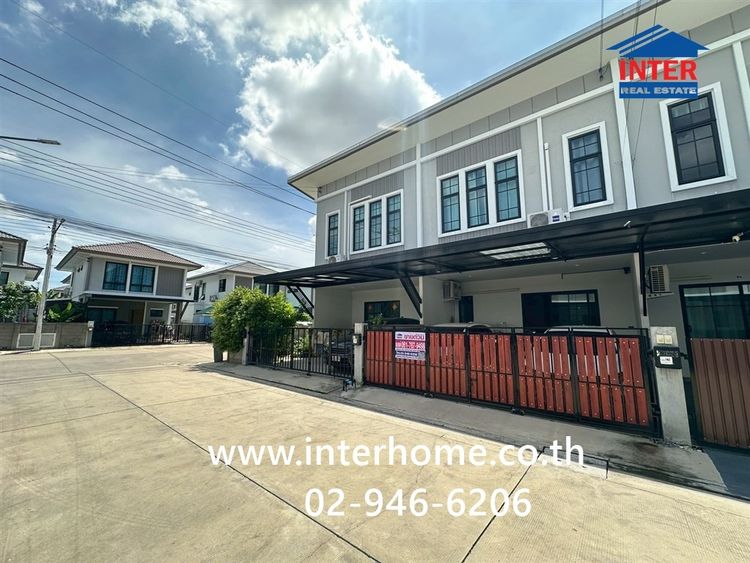 ทาวน์โฮม 2 ชั้น 20.1 ตร.ว. หมู่บ้านฉัตรหลวง17 รังสิต-คลอง3 ใกล้ตลาดไทยสมบูรณ์รังสิต-คลองสาม ถนนคูคต-คลองหลวง ถนนเลียบคลองสาม คลองหลวง ปทุม รูปที่ 3