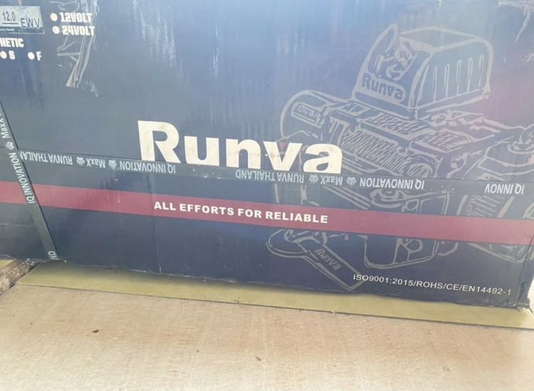 รอกเชือกไฟฟ้า Runva รูปที่ 6