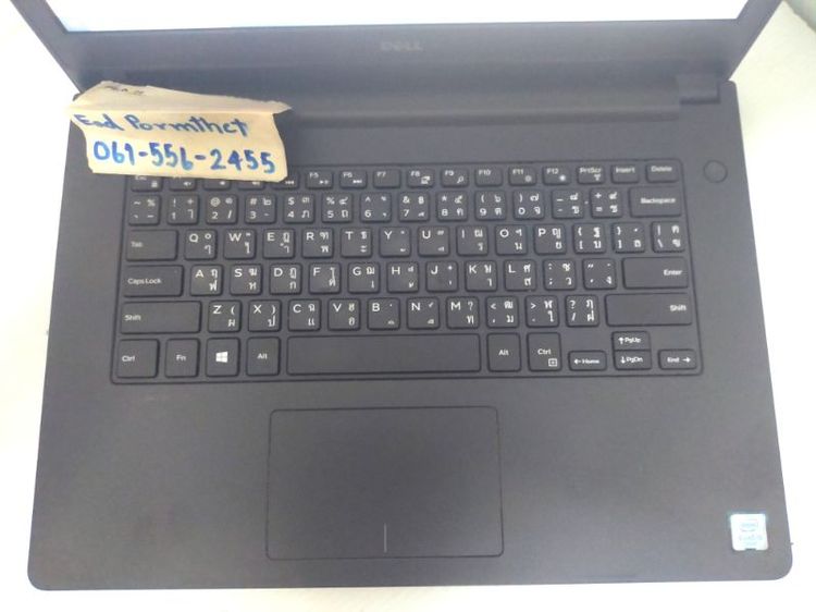 Dell Core i5-6300 Gen 6 RAM:8GB/SSD:120GB บอดี้สวย พร้อมใช้ แบตดี การ์ดจอแยก 2 GB รูปที่ 3